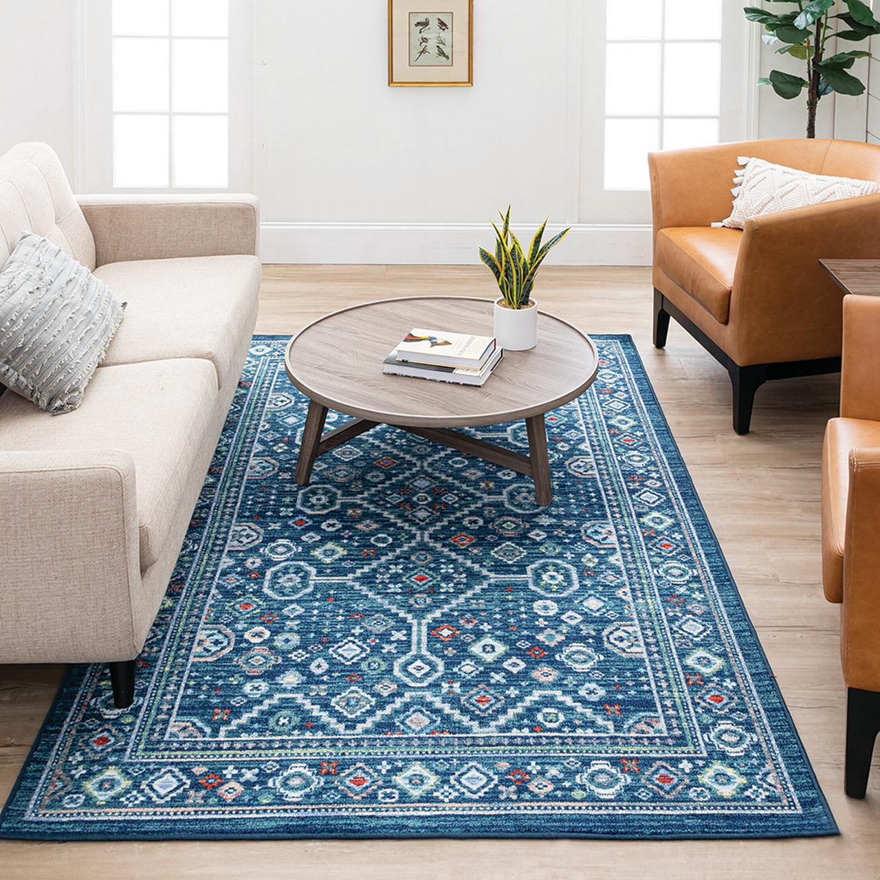 Mohawk Home Tresa Green Area Rug, 6' x 9'