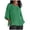 Army Green, variant on Womens Athletic Tops Women's Women Shirts Compression Tech Shirt Loose Work Tops Women Shirts Men Womens Oversized Tee Apparel T Shirt Sleeve Solid Color Short Sleeve Tee Green S