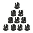 thumbnail image 5 of 200PCS 5mm LED Holders Flat Buckle Light Emitting Diode Clips Plastic Mounting Holder Black, 5 of 8