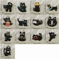 thumbnail image 5 of 13 Pcs Embroidered Patches Applique Patches Cartoon Cats Iron on Patches, 5 of 10