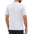 thumbnail image 4 of Yifymode Men’s Henley Shirt Casual Short Sleeve T-Shirt for Summer Beach Vacation,Light Gray S, 4 of 4