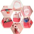thumbnail image 4 of Children's Cute Canvas Backpacks Toddler Backpack (Pink), 4 of 4