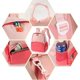 thumbnail image 4 of Children's Cute Canvas Backpacks Toddler Backpack (Pink), 4 of 4