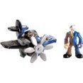 thumbnail image 1 of Imaginext DC Super Amis Figure à Deux Faces avec Avion, 1 of 1
