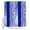 Blue, variant on Blue Leopard Print Bathroom Shower Curtains with 12 Hooks Waterproof Shower Curtain for Stalls and Bathtubs Abstract Vintage Animals Textured Srtipe Decorative Bathroom Privacy Curtain 72x72 Inches