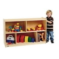 thumbnail image 2 of 15"D x 30"H Deep Single Mobile Storage, 2 of 4