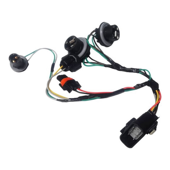 Headlight Wiring Harness - Compatible with 2007 - 2014 GMC Sierra 2500 HD 2008 2009 2010 2011 2012 2013