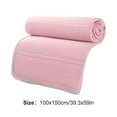 thumbnail image 3 of SPOORYYO Cooling Comforter for Hot Sleepers and Night Sweats, Summer Cooler Quilt, Breathable Soft Lightweight Smooth Cooling Blankets (Pink, 100x150CM), 3 of 8