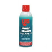 Lps White Lithium,Grease,W/PTFE,10 oz 03816