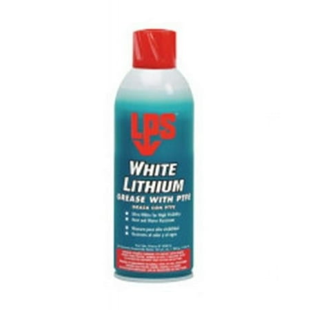 Lps White Lithium,Grease,W/PTFE,10 oz 03816