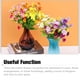 thumbnail image 2 of Ramo de flores artificiales Inteprter 2 piezas de seda 30 cm colorido, 2 of 6