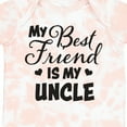 thumbnail image 4 of Inktastic My Best Friend is My Uncle with Hearts Boys or Girls Baby Bodysuit, 4 of 5