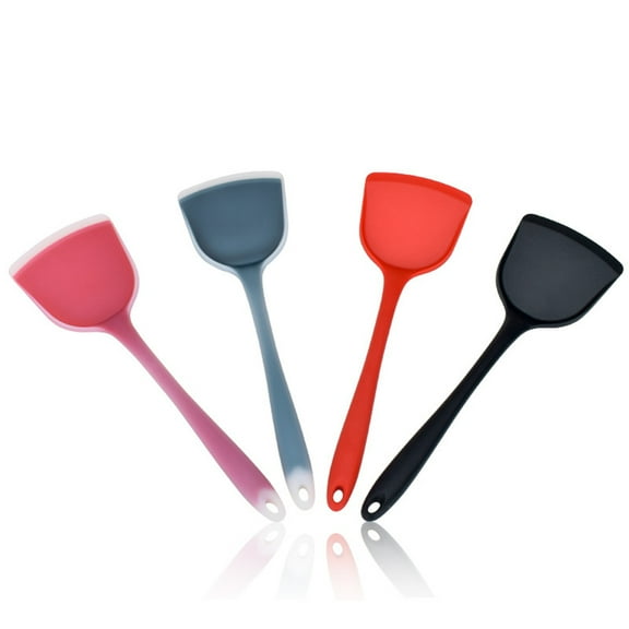 Spachella Silicone Cooking Utensil Cookware Spatula Turner Long Handle High Temperature Resistance Non Stick