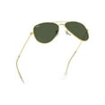 thumbnail image 3 of Ray-Ban Aviator Small Metal Frame Green Lens Unisex Sunglasses RB3044, 3 of 5