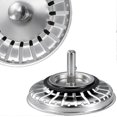 thumbnail image 1 of Stainless Steel Kitchen Sink Strainer, Drainage Strainer, Kitchen Sink Stopper, 1 of 4