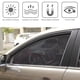 thumbnail image 2 of Parasol Magnético para Coche Cortina Protección UV Parasol para Ventana Coche (delantero), 2 of 9