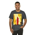 thumbnail image 5 of Halloween Carrie Burning Stage TShirt - Iconic Horror Movie Tee, 5 of 6