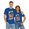 thumbnail image 2 of Bad Day 4th of July USA Unisex Heavy Cotton Tee-KHJUL4502-Royal-S, 2 of 3
