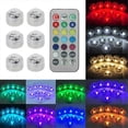 thumbnail image 3 of RGB Night Light with Wireless Remote Control LED Remote Control Waterproof Light 3D Printer Model St, 3 of 5