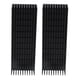 thumbnail image 4 of Aletas de enfriamiento disipación de calor Disipadores de calor de aluminio de 120x40x20 mm Resistentes al desgaste para componentes electrónicos para CPU Amonsee Otros, 4 of 8