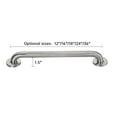 thumbnail image 3 of Joyrain ADA Certified Grab Bar,12/18/24/36 inch 500lb Anti-Slip Wall Mount Safety Rail for Shower/Tub/Toilet,Elderly&Disabled Assist, 3 of 16