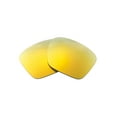 thumbnail image 3 of Walleva 24K Gold Polarized Replacement Lenses for Oakley Sliver XL OO9341 Sunglasses, 3 of 6