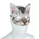 thumbnail image 5 of Máscara de gato Máscara de Halloween Accesorios para fotos Correa elástica Cómodo Novedad Juego de rol Máscara de animal Máscara de cabeza para, 5 of 9