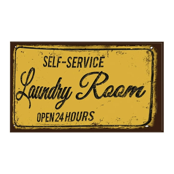 Laundry Room Sign Mat Non-Slip House Mat Super Absorbent Stain Resistant Quick Dry, Machine Washable Outdoor Rug Door Mat Indoor Entrance Outside Door Mats for Home Entry Floor, 24x16IN