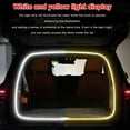 thumbnail image 4 of Frunk LED Strip Light Ambient Decoration Accessories, Waterproof Lighting Bar -Yellow light -2015-2021 For Highlander, 4 of 5