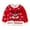 White, variant on XIMIN Toddler Kids Ugly Christmas Sweater Girls Boys Funny Xmas Santa Print Holiday Sweaters Long Sleeve Crewneck Fall Winter Warm Knit Pullover Tops