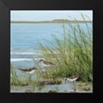 thumbnail image 2 of Swatland, Sally 15x15 Black Modern Framed Museum Art Print Titled - Afternoon On The, 2 of 5