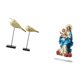 thumbnail image 5 of Figuras Modernas De Pájaros Y Animales De Madera Y Esculturas Acrílicas Para Decoración De Escritorio, Dormitorio, Entrada, Adornos Navideños Y Decoración Del Hogar., 5 of 8