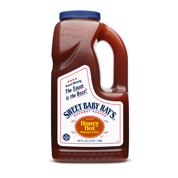 Sweet Baby Ray's Honey Hot Wing Sauce & Glaze, 64 oz.