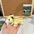 thumbnail image 2 of Muñeco de peluche pequeño animal bolsa colgante tigre muñeco de peluche llavero muñeco de peluche, 2 of 3