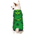 thumbnail image 5 of Uemuo St Patrick's Day5 for Winter Dog Hoodie Sweatshirts with Pockets Warm Dog Clothes for Small Dogs Chihuahua-X-Small, 5 of 8