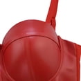 thumbnail image 6 of BLVB Women's Bustier Going out Crop Top Summer Fashion Corset Top Club Party Vest Tank Shirts, 6 of 7