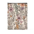 thumbnail image 1 of Funda para libros NGZS Floral Wildflower para libros de tapa blanda, 1 of 6