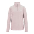 thumbnail image 1 of Regatta Great Outdoors Womens Sweetheart 1/4 Zip Fleece Top, 1 of 5