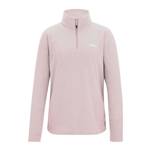 Regatta Great Outdoors Womens Sweetheart 1/4 Zip Fleece Top