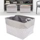 thumbnail image 4 of Cesta De Lavandería, Cesto De Almacenamiento De Toallas Multifuncional Conveniente Portátil De Moda Con Asas Para Hoteles Para Peluquería Cergrey Laundry Basket, 4 of 8