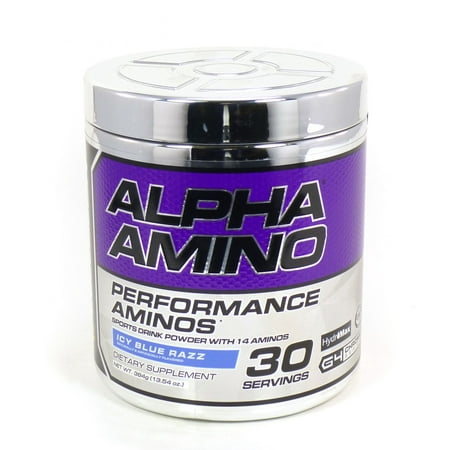  Alpha acides aminés Icy Bleu Razz Endurance G4 BCAA Muscle endolorissement Performance CCAABR366