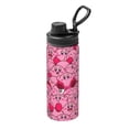 thumbnail image 1 of Vacuum Insulated Water Bottle Kirby Stainless Steel Kettle Leak Proof Double wall for Sports Gym Travel 18 Oz, 1 of 8