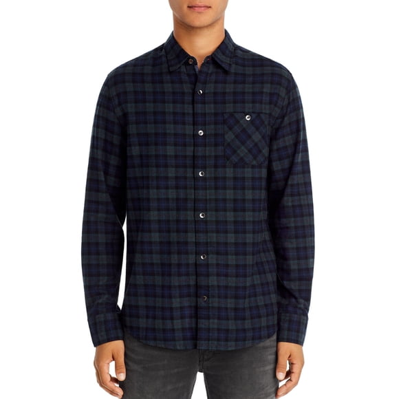 Flag & Anthem Woodland Regular Fit Shirt (Green, M)