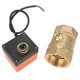 thumbnail image 1 of Eigraketly AC 220V G2 DN50 Válvula de bola motorizada eléctrica de latón con control de 2 puntos y 3 cables de 2 vías Herramientas y ferretería Eigraketly TO003987-00, 1 of 1