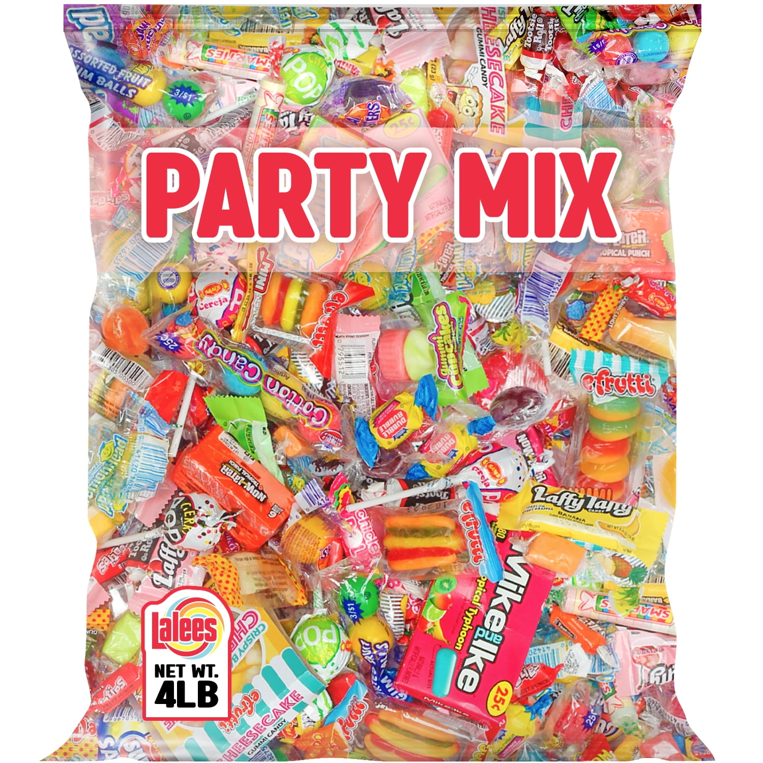 Candy Variety Pack - Bulk Candy - 4 Pounds - Individually Wrapped Candy ...