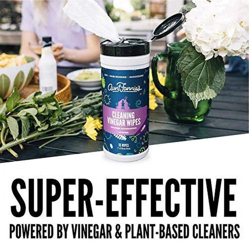 Aunt Fannie's Cleaning Vinegar Wipes for Cats