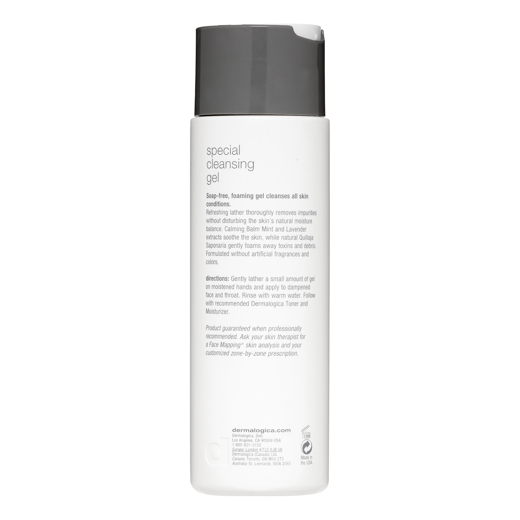 dermalogica face cleanser