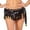 Skirt 53# Black, variant on Exquisite Belly Dance Scarf Chain with Sequins Fringe Elastic Waist Elegant Wrap Skirt for Performance Practice Stage Show