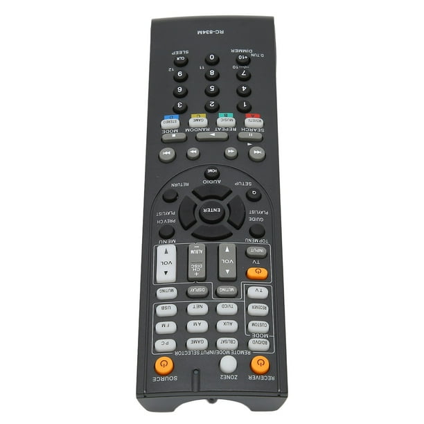 M Buder Control Remoto de Reemplazo para Onkyo RC-865M HT-R758 HT-R791 TX-NR515 Mando a Distancia de Repuesto sin Necesidad de Emparejamiento Negro 1 Paquete