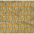 thumbnail image 4 of oneOone Organic Cotton Poplin Twill Fabric Abstract Block Print Fabric BTY 42 Inch Wide, 4 of 4